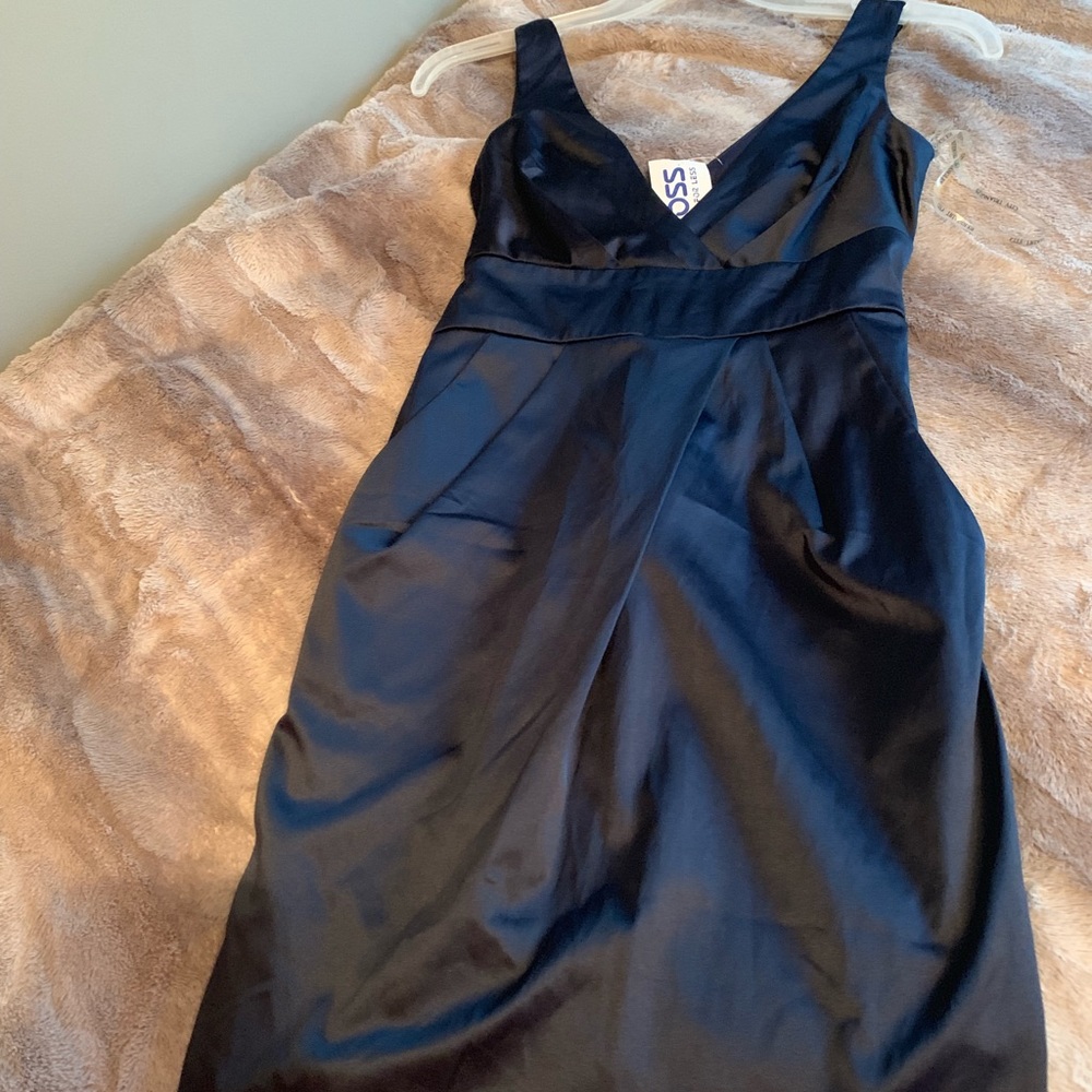 Dress with pockets